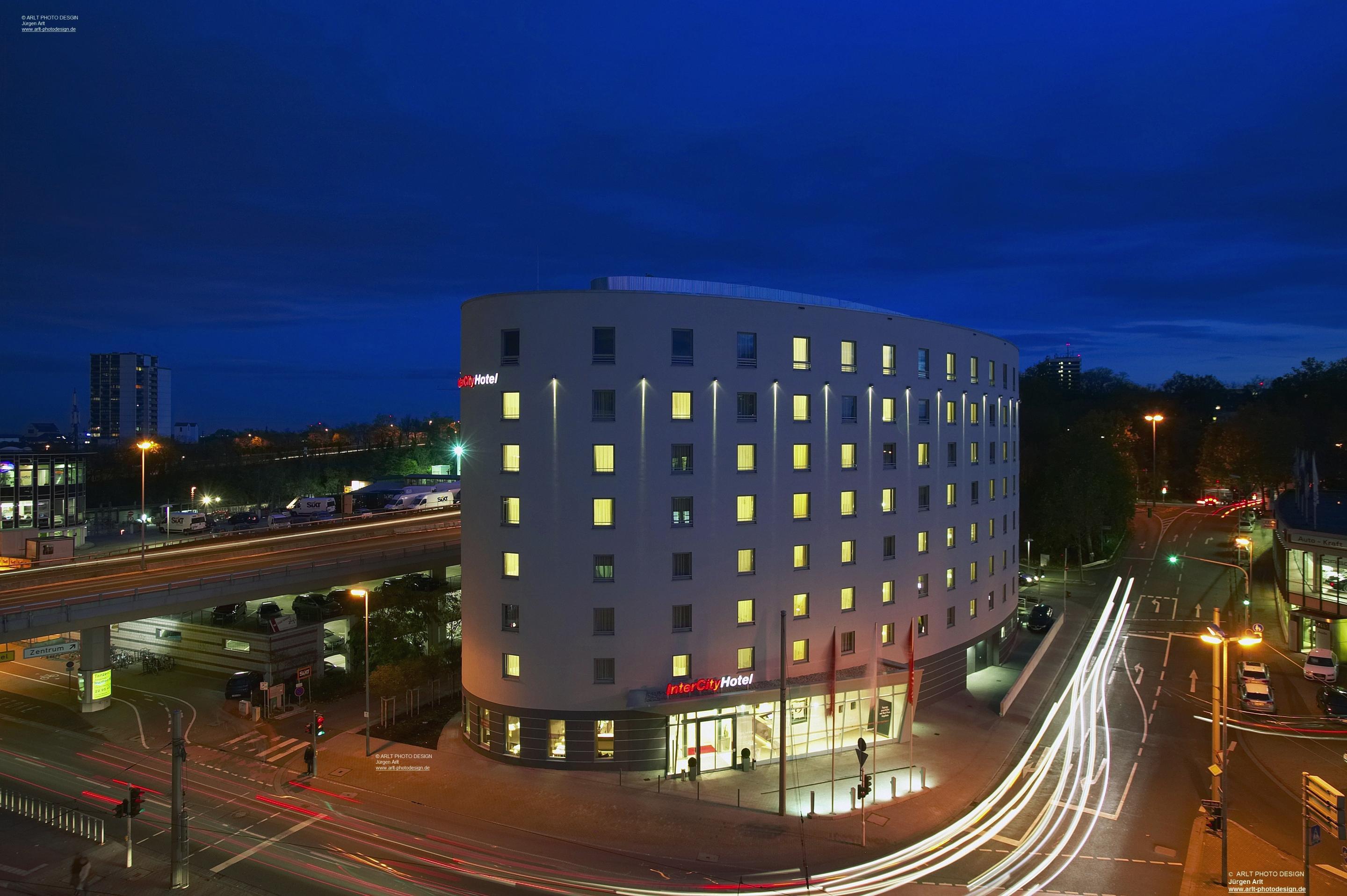 Intercityhotel Mainz Exterior foto