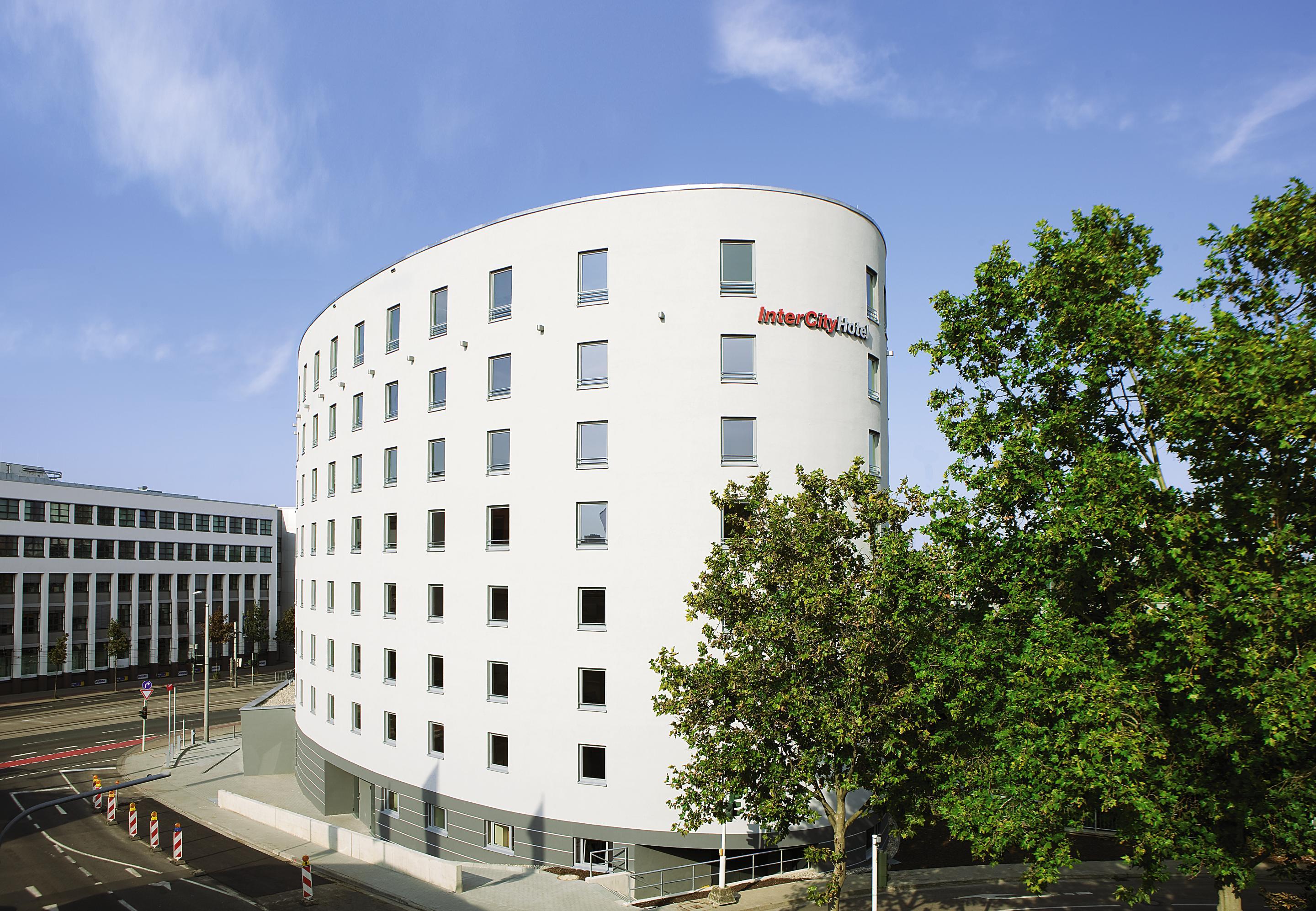 Intercityhotel Mainz Exterior foto