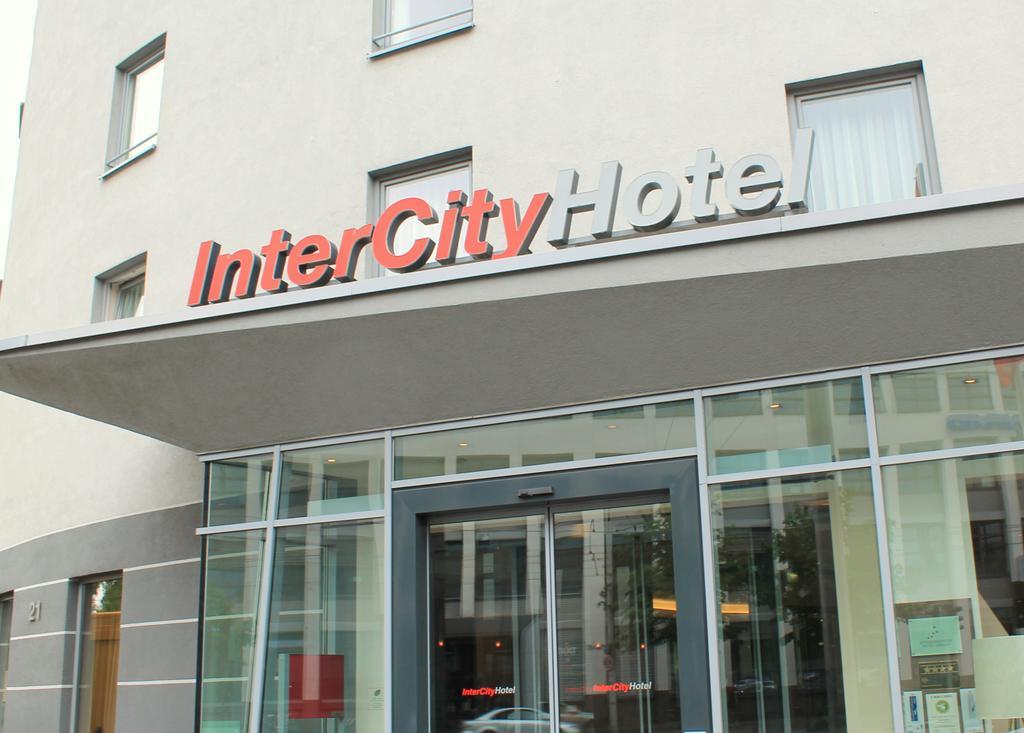 Intercityhotel Mainz Exterior foto