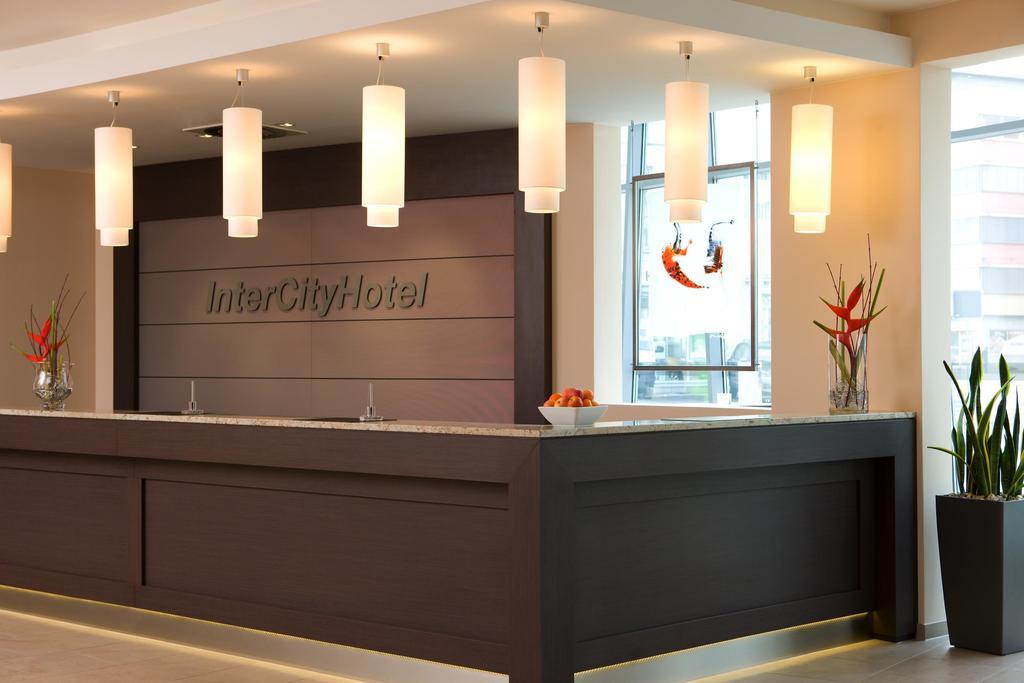 Intercityhotel Mainz Exterior foto